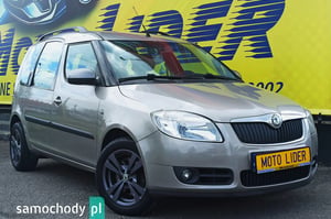 Skoda Roomster Hatchback 2008