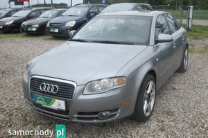 Audi A4 Sedan 2007