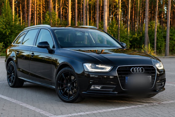Audi A4 Kombi 2014