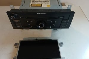 AUDI A4 B8 RADIO FABRYCZNE 8T0919603A