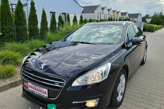 Peugeot 508 Kombi 2014