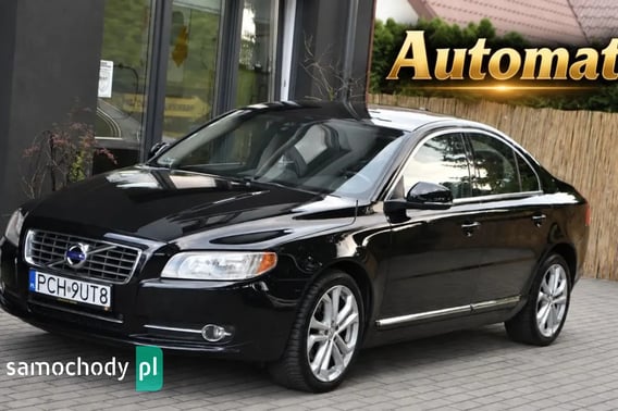 Volvo S80 Sedan 2012