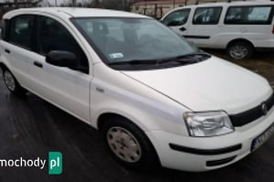 Fiat Panda Hatchback 2011