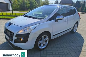 Peugeot 3008 SUV 2012