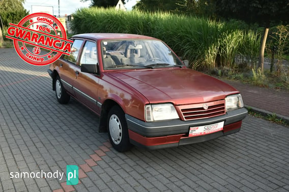 Opel Ascona Hatchback 1988