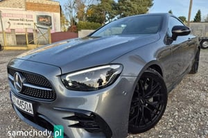 Mercedes-Benz E-Klasa Coupe 2021