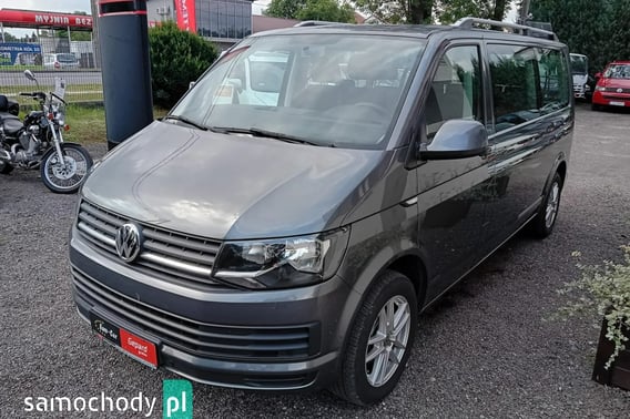 Volkswagen Caravelle Bus 2018