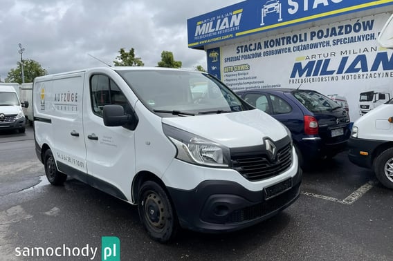 Renault Trafic Furgon 2018
