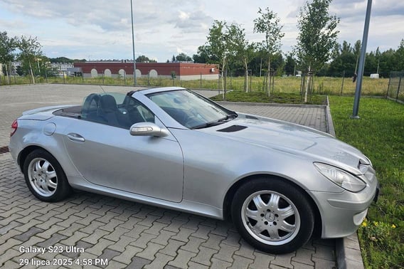 Mercedes-Benz SLK Kabriolet 2005