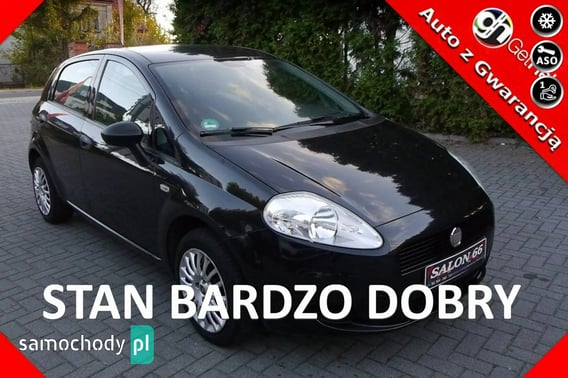 Fiat Punto Hatchback 2012
