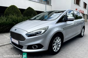 Ford S-Max Minivan 2016