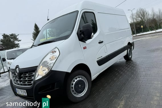 Renault Master Furgon 2015