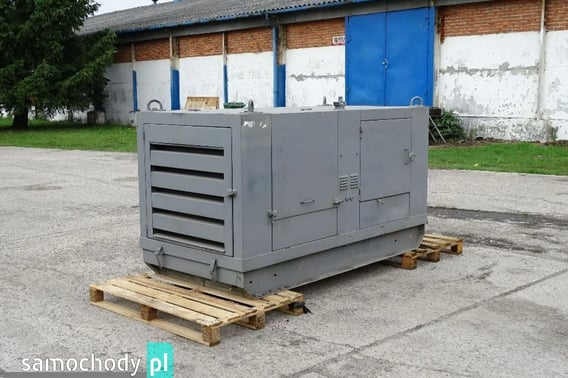 inny AGREGAT PRĄDOTWÓRCZY SILNIK VW DIESEL GENERATOR LEROY SOMER 1989