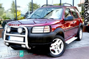 Land Rover Freelander Terenowy 2000