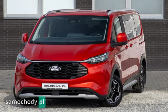 Ford Tourneo Custom Minivan 2025