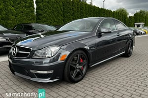 Mercedes-Benz C-Klasa Coupe 2012
