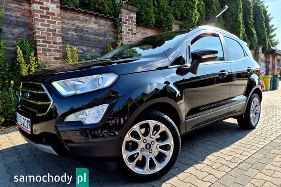 Ford EcoSport SUV 2020