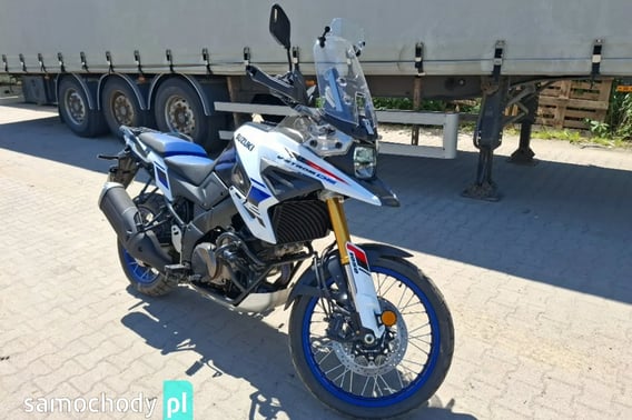 SUZUKI V-Strom Sportowy 2024