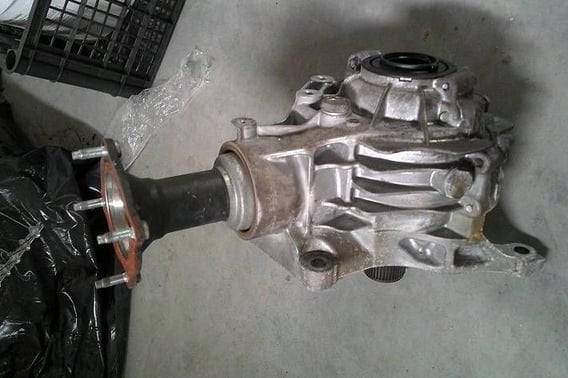 Mazda CX-5 II 2,2D REDUKTOR SKRZYNI BIEGÓW N703074406