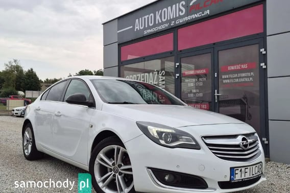 Opel Insignia Sedan 2014