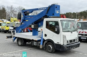 Nissan Cabstar Inne 2016