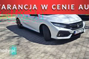 Honda Civic Hatchback 2017