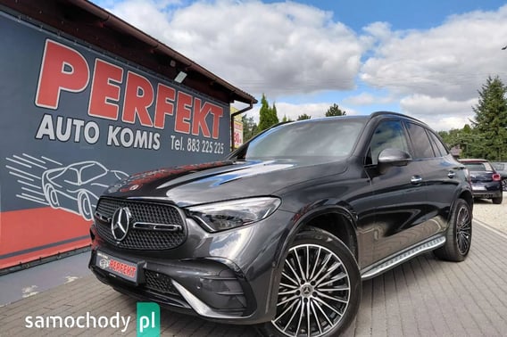 Mercedes-Benz GLC SUV 2023