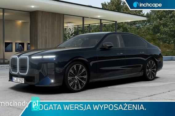 BMW 7 Seria Sedan / Limuzyna 2026