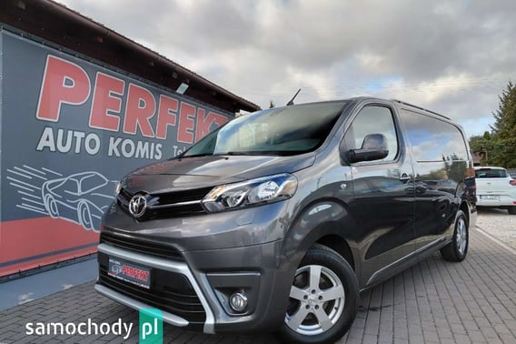 Toyota ProAce Minivan 2020