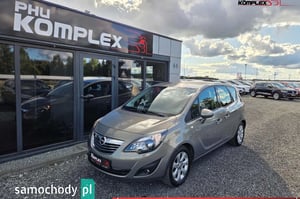 Opel Meriva Minivan 2010