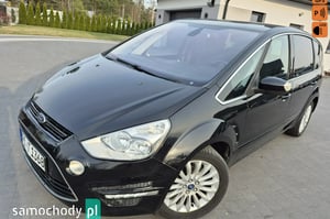 Ford S-Max Minivan 2012