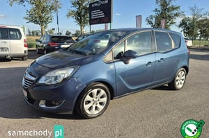 Opel Meriva Minivan 2015