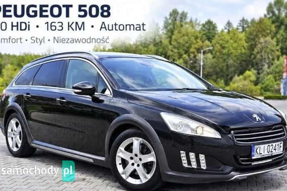 Peugeot 508 Kombi 2013