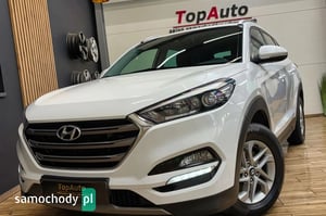 Hyundai Tucson SUV 2017