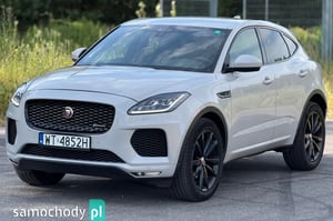 Jaguar E-Pace SUV 2018