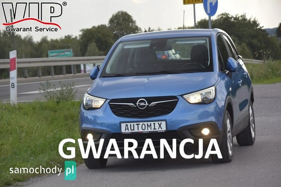 Opel Crossland X SUV 2018