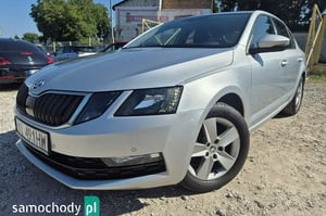 Skoda Octavia Sedan 2018