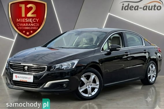 Peugeot 508 Sedan 2016