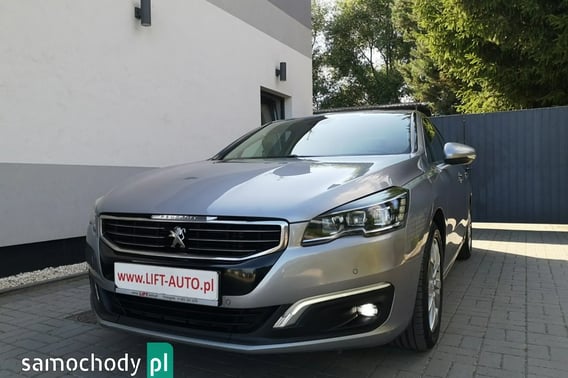 Peugeot 508 Sedan 2014