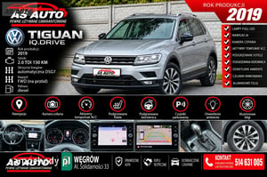 Volkswagen Tiguan SUV 2019