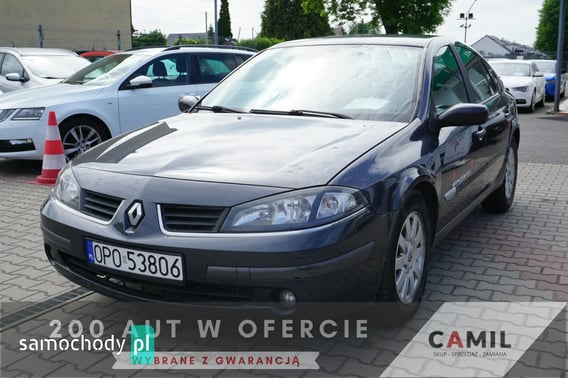 Renault Laguna Sedan 2005