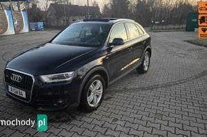 Audi Q3 SUV 2012