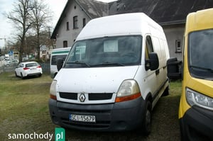 Renault Master Furgon 2005
