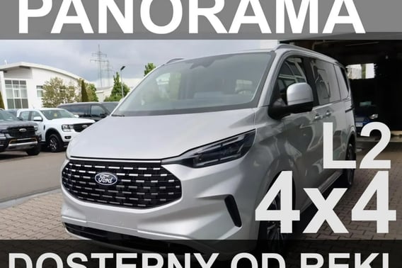 Ford Tourneo Custom Minivan 2026
