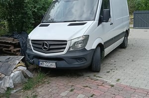 Mercedes-Benz Sprinter 2015