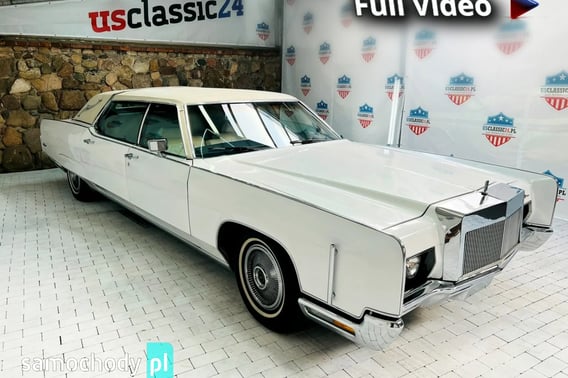 Lincoln Continental Sedan 1972