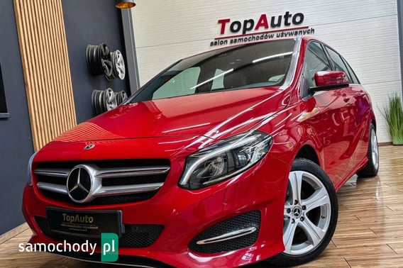 Mercedes-Benz Klasa B SUV 2018