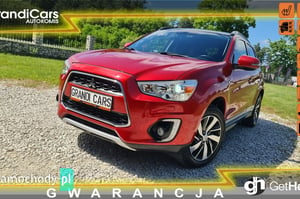 Mitsubishi ASX SUV 2014