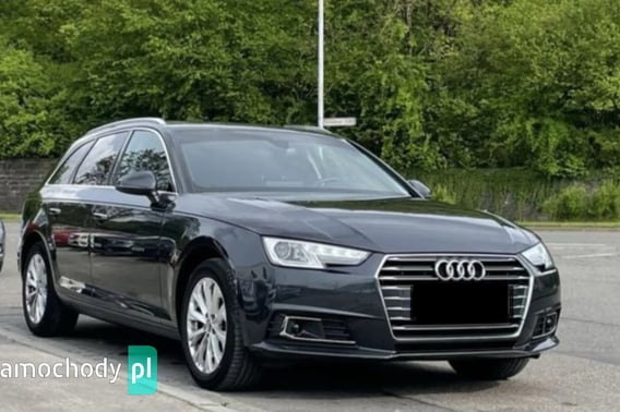Audi A4 Kombi 2017