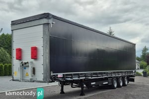 Schmitz Cargobull Mega Firana, Oś podnoszona 2018